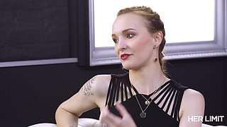 Redhead Belle Claire Has Her Ass Destroyed with BBC