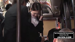 Hot Japanese Women Fucked On The Bus