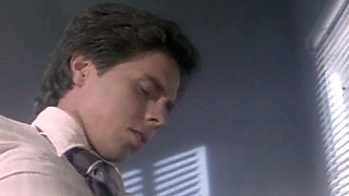 Milf rubs her clit during doggystyle hardcore sex