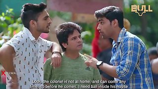 Rangbaaz E05 2025 Hindi Hot Series Part-1 - Housewives