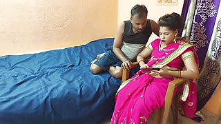 Indian Desi Sona bhabhi hardcore Sex with her Stepbrother