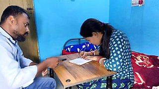 Sexy Indian Bhabhi Boobs Sucking and Pussy Fucking