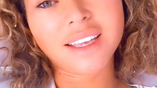 Blonde emo amateur solo masturbation