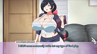 Cartoon fantasy, interviewed, summertime saga
