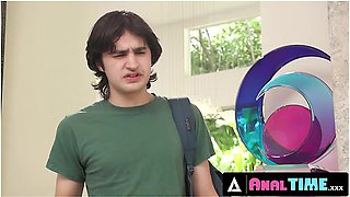 Stunning Cougar Shay Sights Gets Her Ass Fucked Hard Up By Her Teen 18+ Stepson