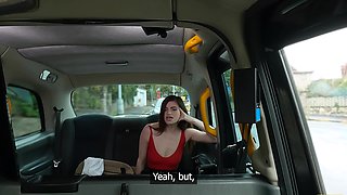 Fake Taxi - Actress wants big dick fast hard public POV sex