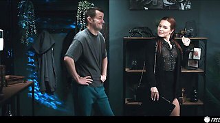 Freeze featuring Sam Bourne and Clemence Audiard's hd scene