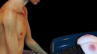 Hot Chick Booty Bounce: Render Ready - 3D Animation Hentai