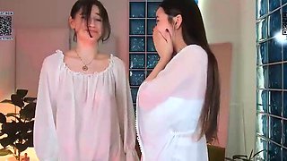 Pale amateur teen brunette Lynn Love