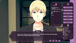 Horny Cuckold Guy Saw Older Boss and Cheating Secretary Wife Having Sex in Office