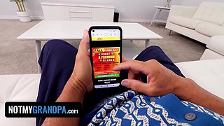 Forbidden Sex Never Felt So Good: The Story of How I Helped My Step-Grandpa Cum