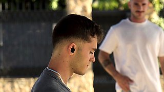 Sexy Twink Fucked After Shooting