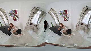 Megan Murkovski VR Porn: Her First Big Cock - VirtualTaboo