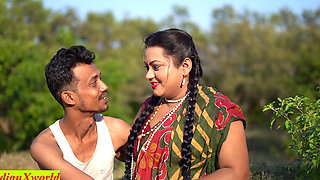 Indian Village Wife Best Romance with Another Man! Village Cheating Wife Sex