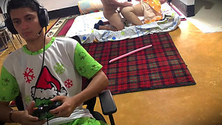 My otaku aunt wants to be fucked