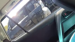 Big Cock Parking Lot Blowjob - Cum on Face Public Sex