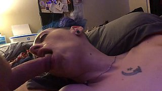 Little Blue - Mutual Masturbation with Facial: Blowjob, Amateur  Cumshot Porn