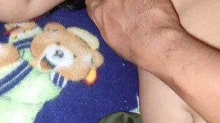 Masseuse Squeezes Her Customer's Milk