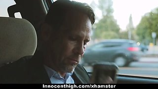 Innocenthigh - busty college girl nailed by principal