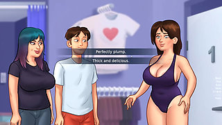 summertime saga new stepmom scenes