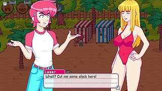 Dandy stud's adventure: banging Sunny while Amy watches