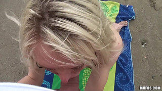 Pervs on Patrol - Jeanie Marie Sulivan Naked on the Beach Why Not Fuck