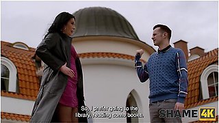 Expensive Car Effect With Sam Bourne And Xenia Nice