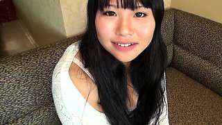 Cute Asian Chubby Teen Wild Dildo Masturbation