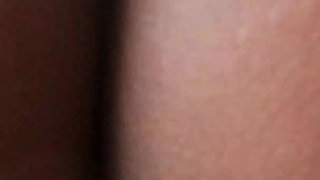 Sexy African maid fucked by white dude with big cock