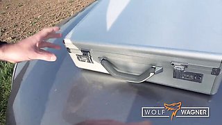 Watch blooming Ashley Cumstar's action