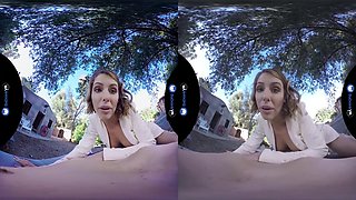 Goodbye Sex With Squirting Babe - Vr Porn, Adriana Chechik And Virtual Reality
