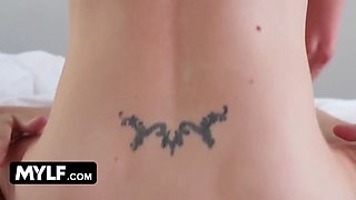 Mylfboss - gorgeous housewife craves for her spouses attention found it in his intern