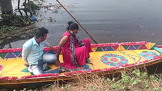 New Couple Sex on the Boat