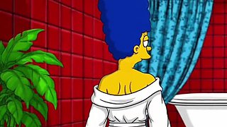 Slutty Wives Cheating on Cuckold Husbands - Hot Animated Compilation