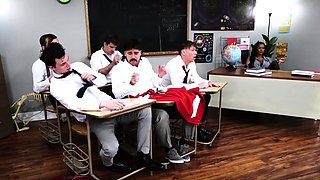 Cali Sweets - Freeuse Summer School: A Foursome To Beat The