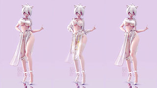 [mmd] Mago Nun's Habit