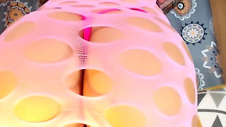 Sexy huge ass latina amateur rides fetish dudes cock