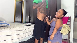 fodendo a mini buceta da an zinha e o cozinho dela pela