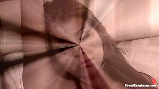 House Intrusion: A Gangbang Experience