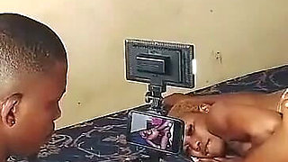 Ebony Hottie Hires BBC Stud to Drain Her Dry