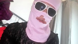 Hairy Latina Pussy Fingered by Amateur MILF with Big Ass and Tits