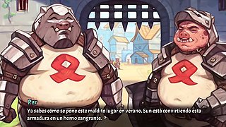 Furry animated visual novel featuring My Pig Princess