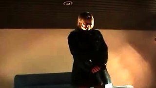 Solo with perfect big boobed blonde Alexis Ford