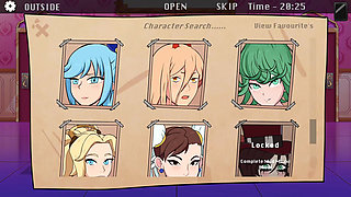 Hole House - Tatsumaki Nude [part 01] Animation Collection (tornado of Terror) Porn Game Play