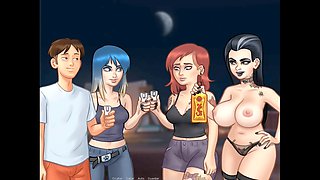 Porn games, cougar, big boobs