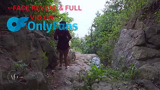 Cute Asian Girl Gets Messy Facial in Public Beach Sex - Gomez & Morticia