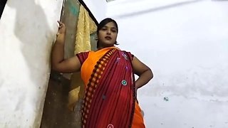 Indian Stepdad and Stepdaughter Fuck Alone Home