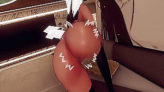 Car Toon, Anime Porn And Vr Porn In Watch How A Cute, Naughty Girl Makes This Video Brighter