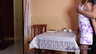 She gets fucked by her roommates in turn - Full video on XVIDEOS RED - Asia Divine