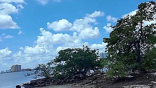 Sucking & Fucking My Jetski Instructor's Dick on the Beach